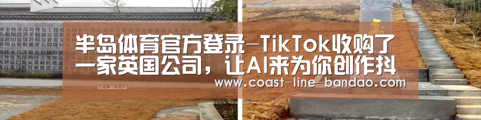 半岛体育官方登录-TikTok收购了一家英国公司,让AI来为你创作抖音配乐(图2) 半岛体育官方登录